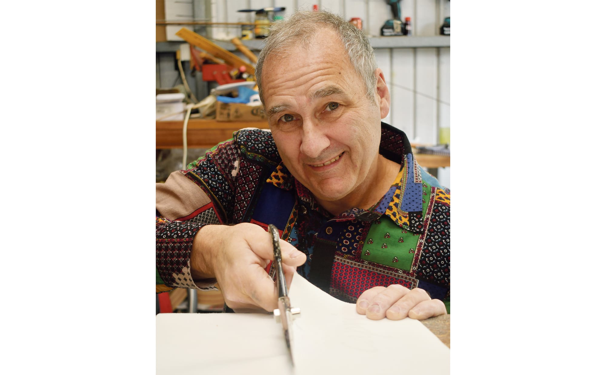 Spring Home Ideas: A stitch in time