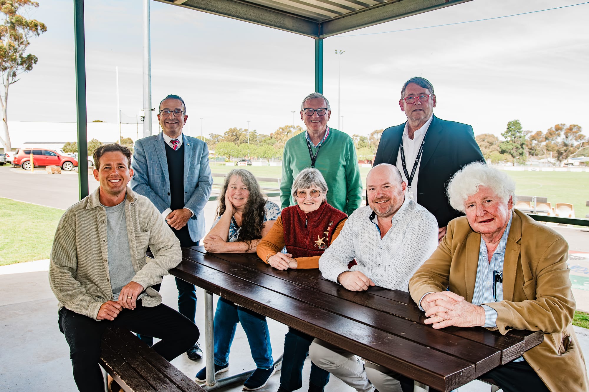 Small towns get it done