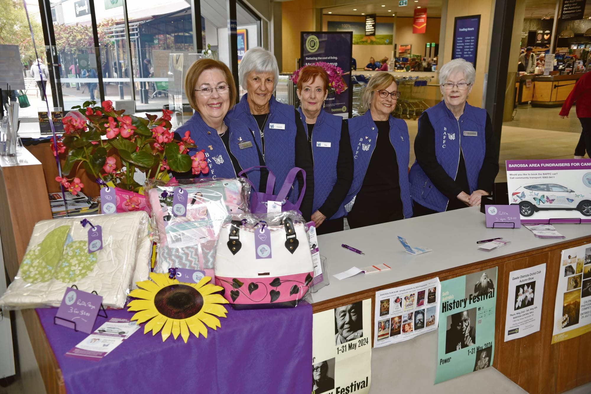 BAFFC fundraises with Mother’s Day raffle