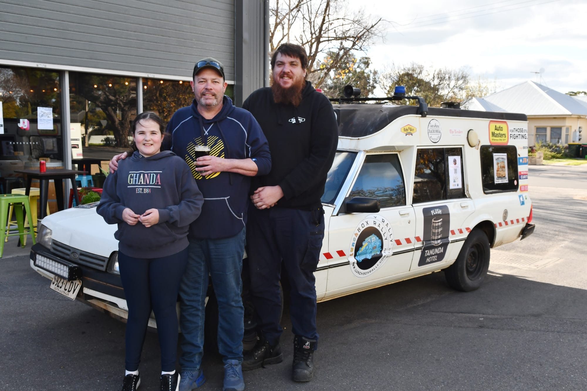 Rallying for Cancer Council is a family affair