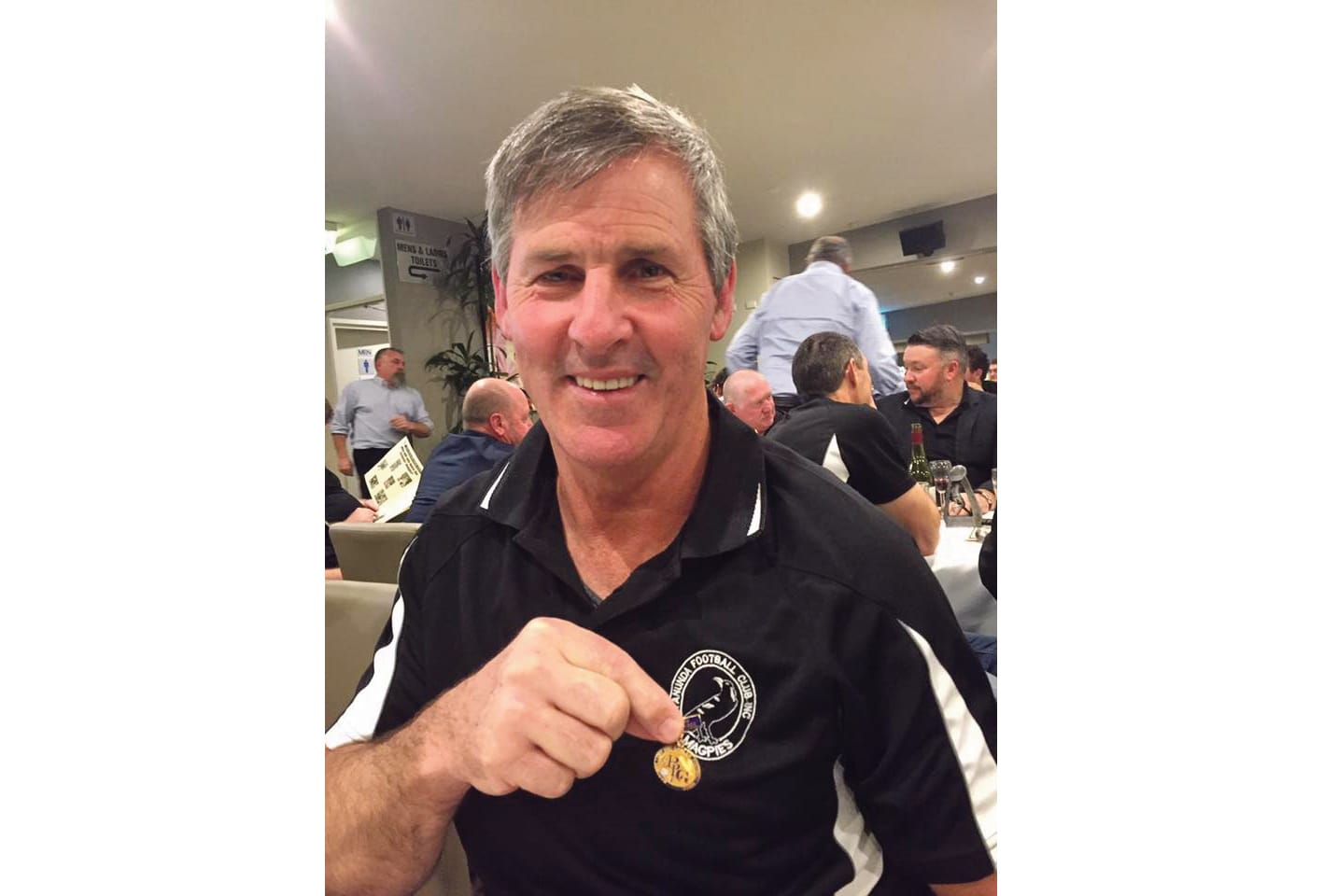 Farewell to Tanunda footy great