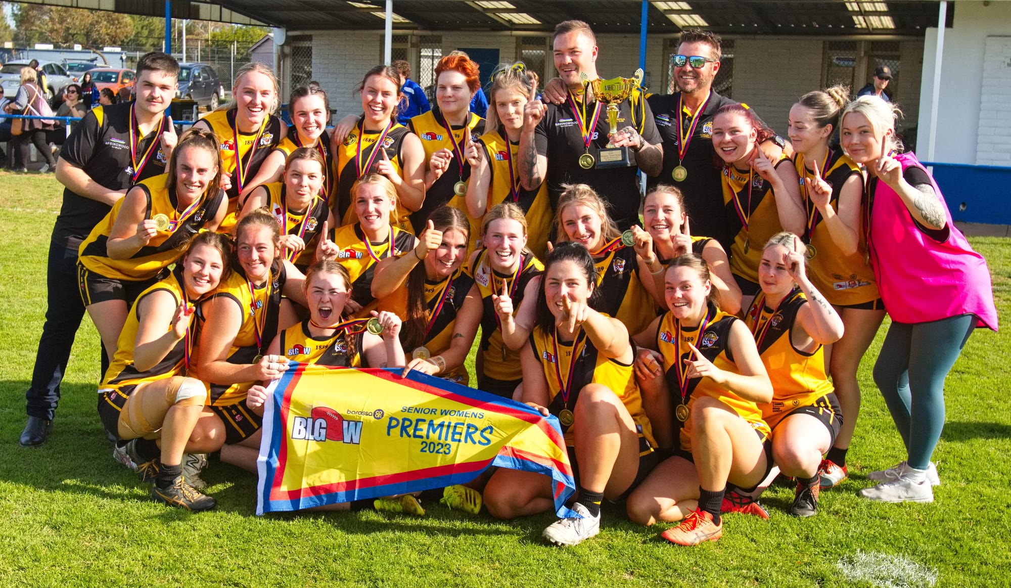 Tigers triumph: Gawler Central upsets Willaston to claim BLGW title