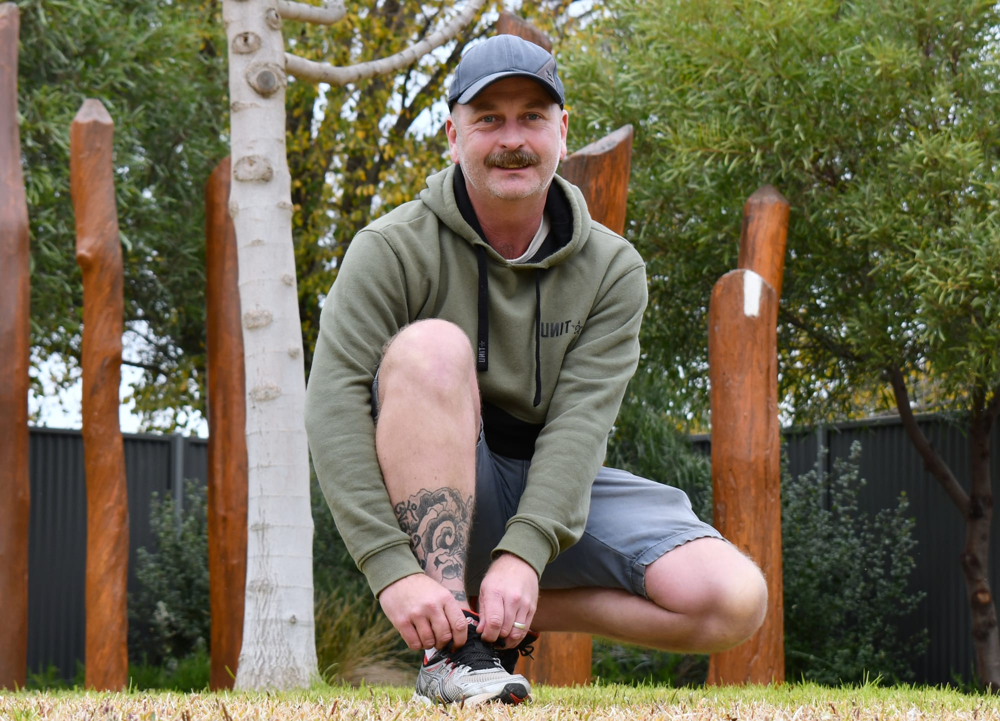 Walking and talking for men’s mental health