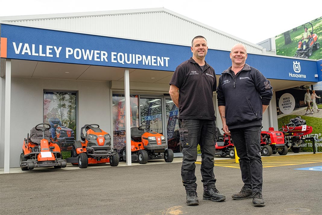 Powering up at Tanunda