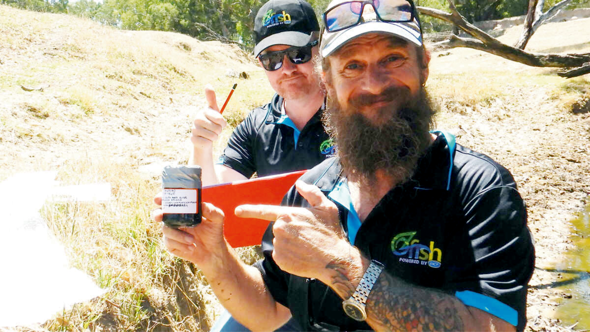 Luke Chaming is Oz Fisher of the Year