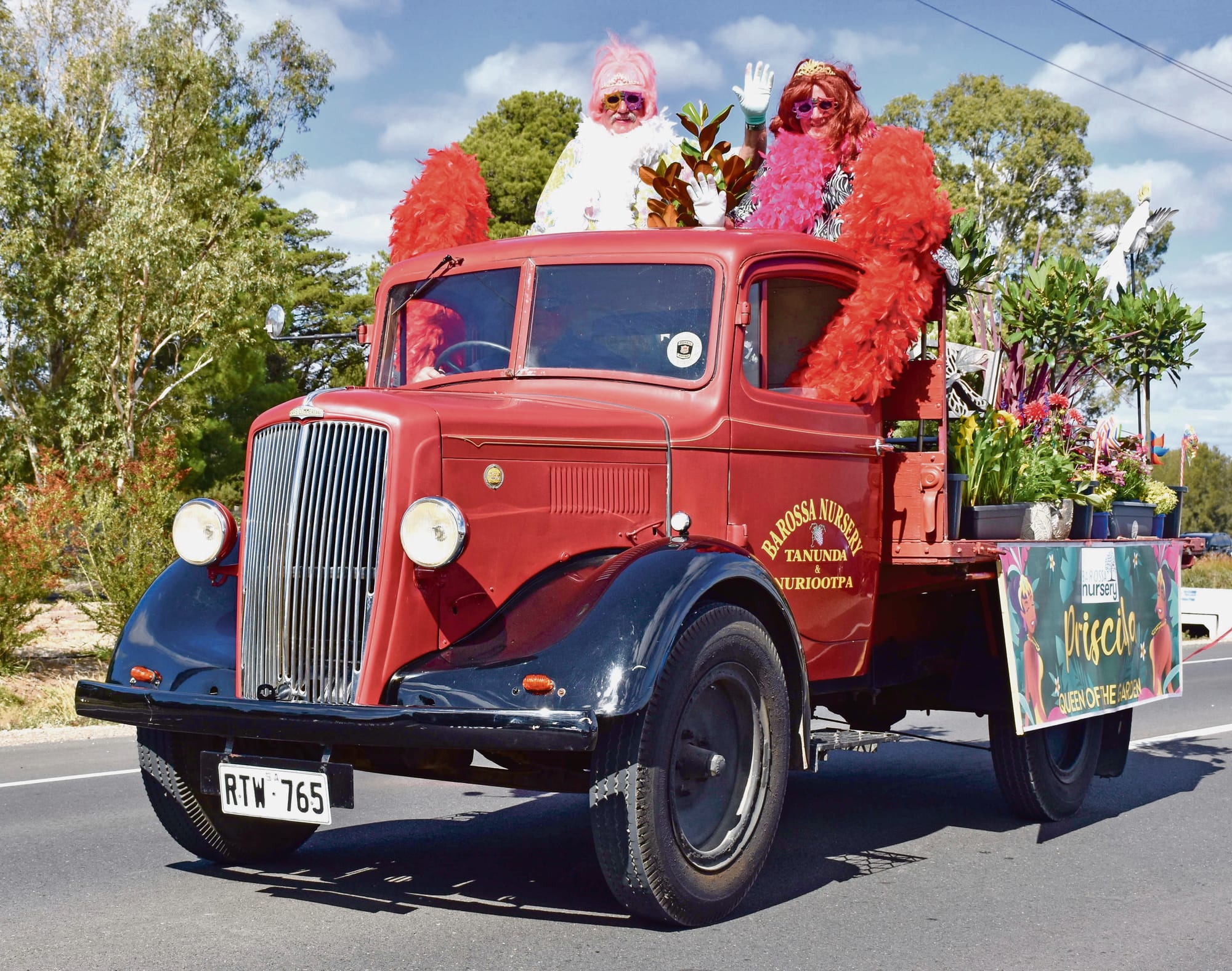 Barossa Nursery's 2023 float.