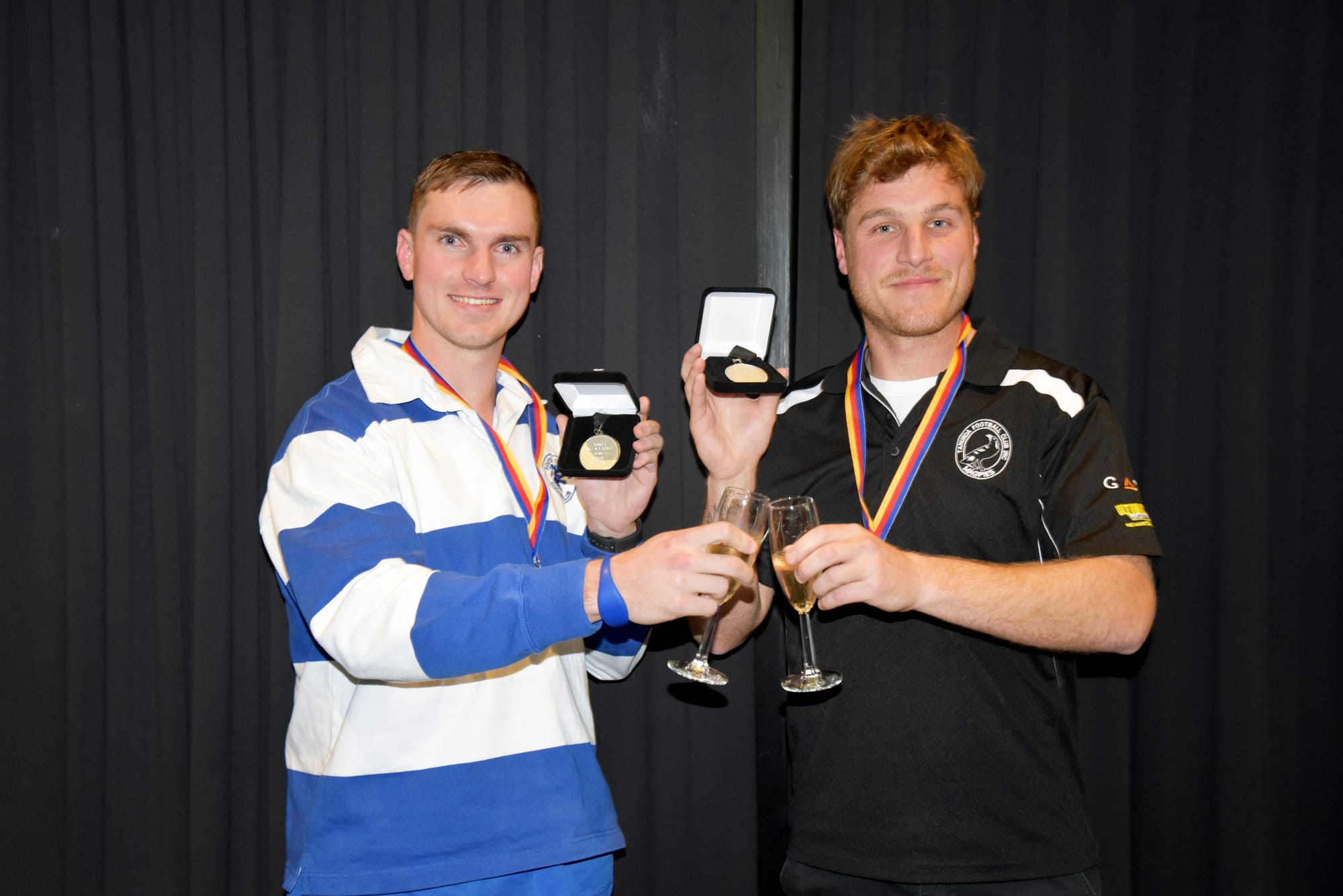 Sam and Steve share 2022 Schluter Medal