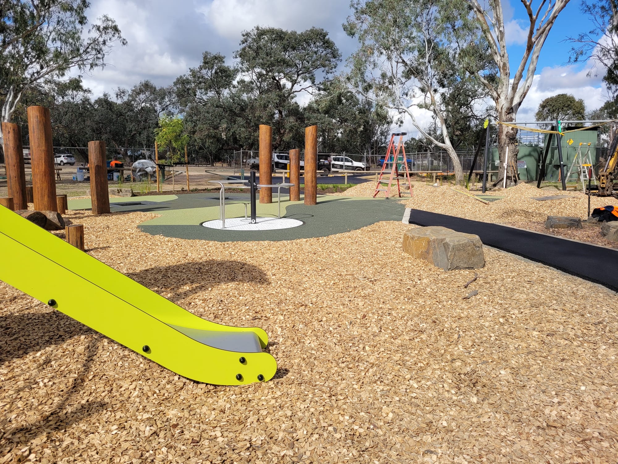 New Riverland playgrounds a hit