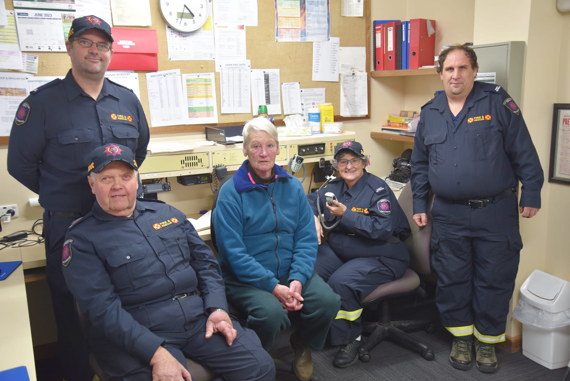 Heroes behind the scenes