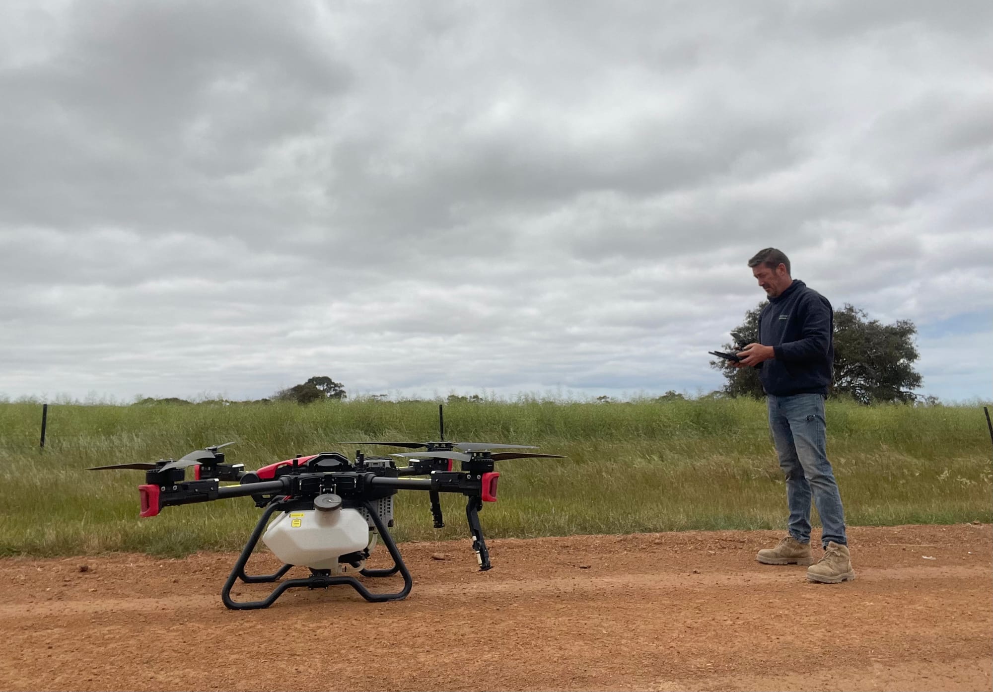 On the land - Farmer in Focus