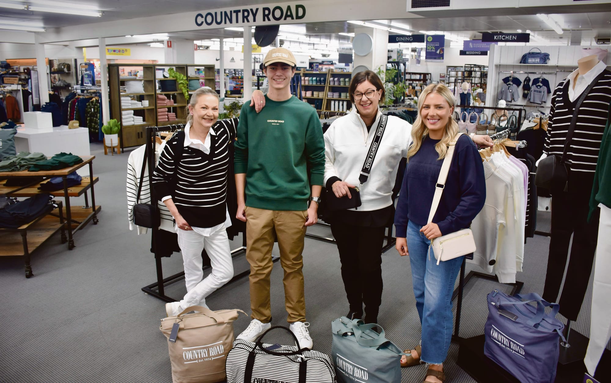 Orchard Lane and Rod & Spur launch Country Road in-store