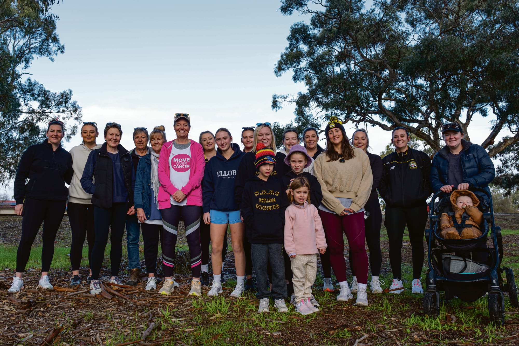 Winter Walk raises funds for ‘Dry July’