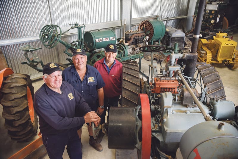 A shed load of history