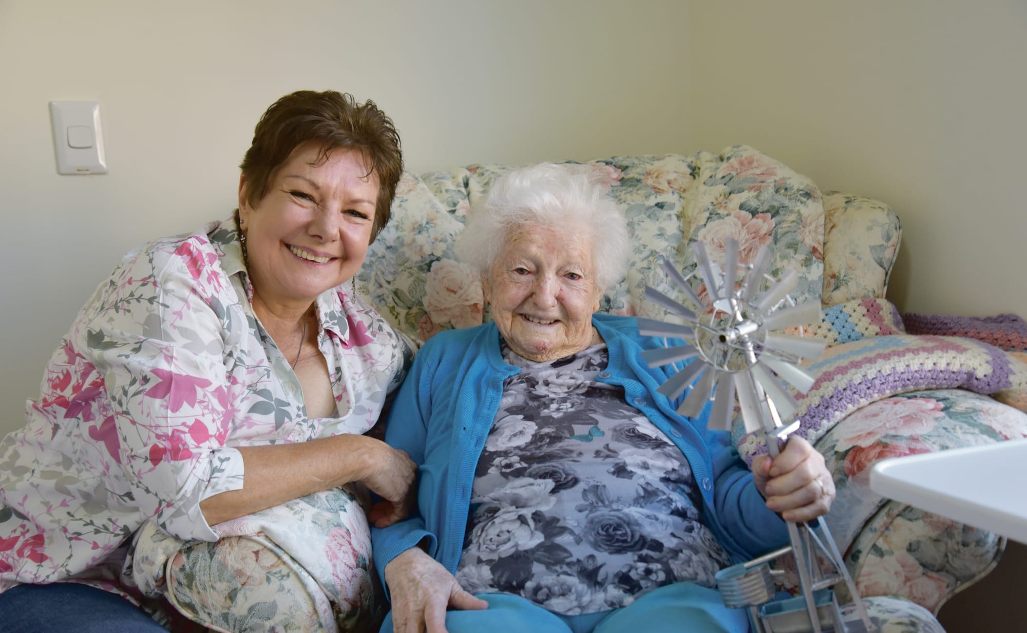 Rose has done things her way