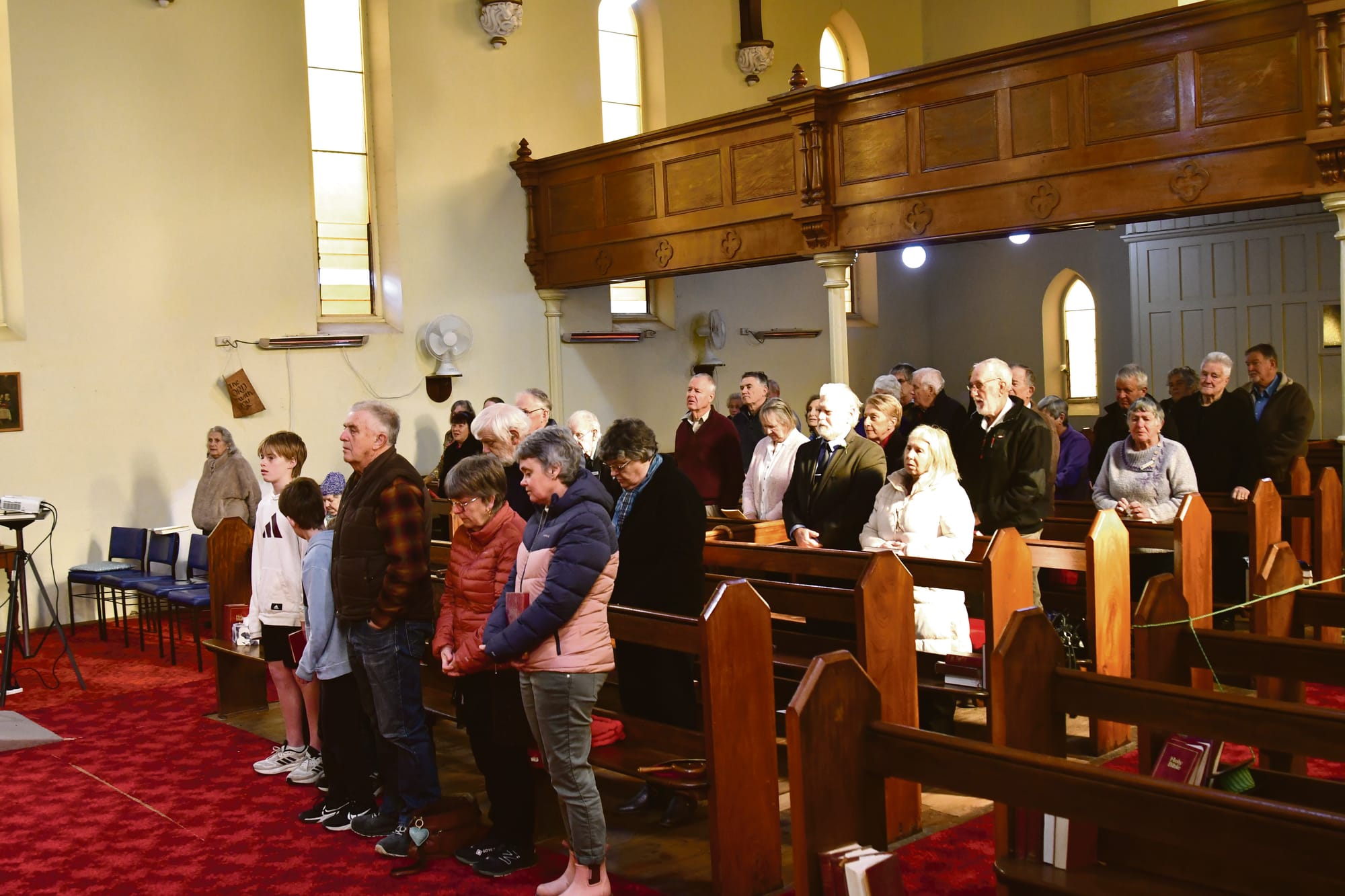 Community United at final service