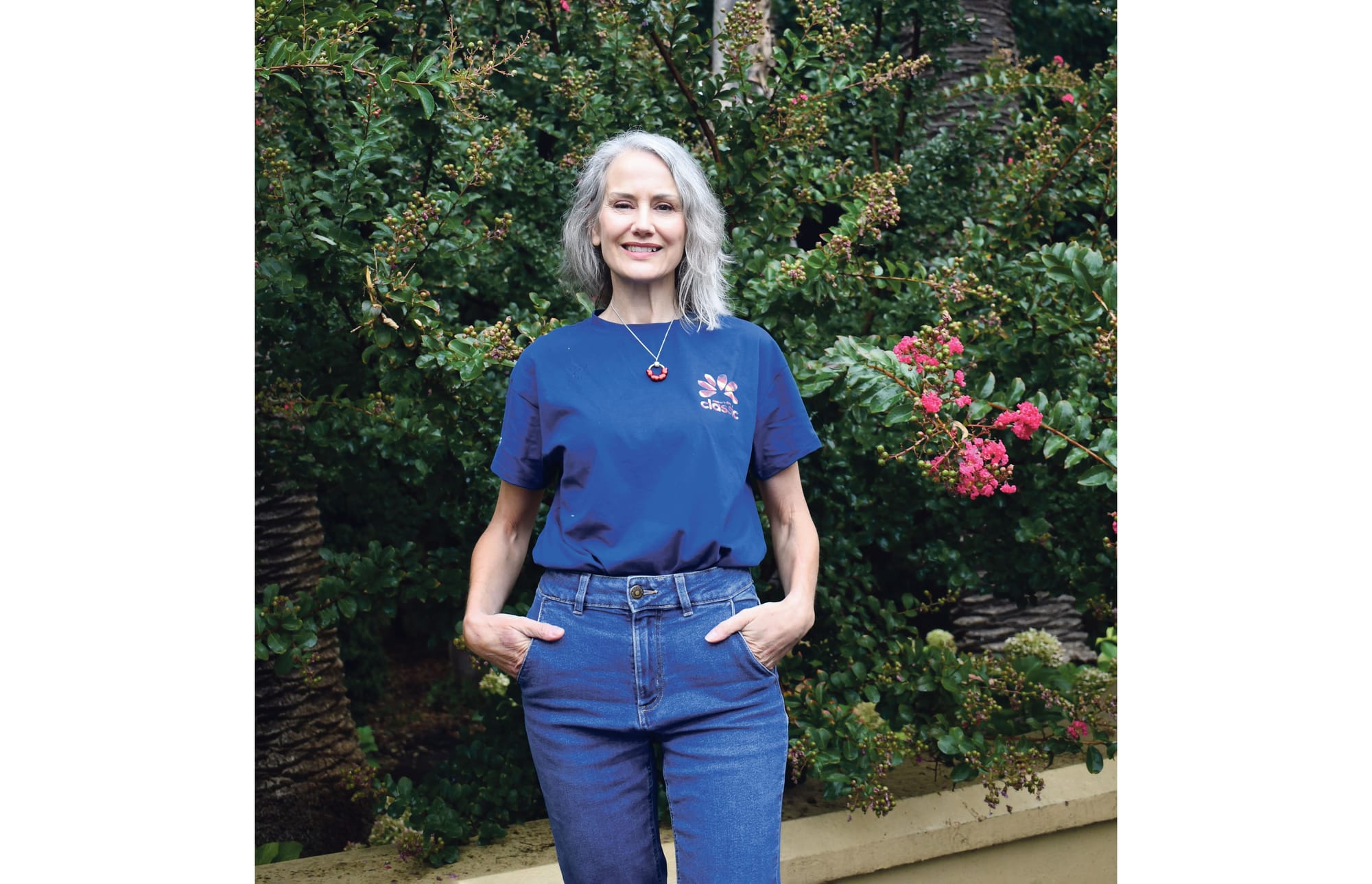 Walking for the breast cancer cause