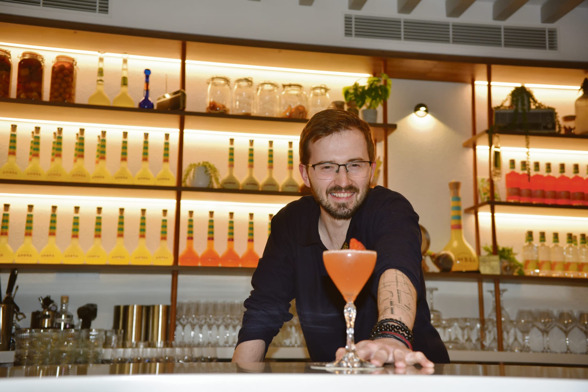 Jordon raises the bar