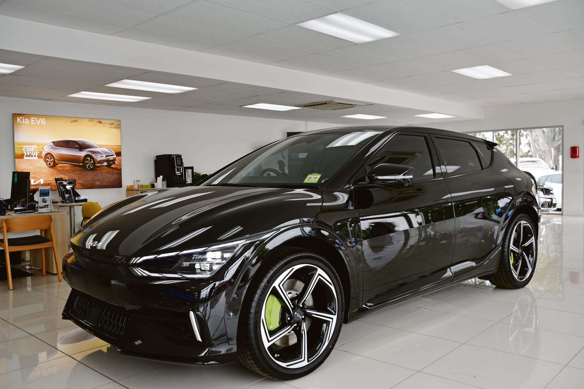 Quality unsurpassed with the powerful Kia EV6 GT