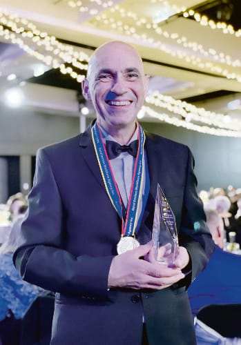 Doctor Griscti honoured