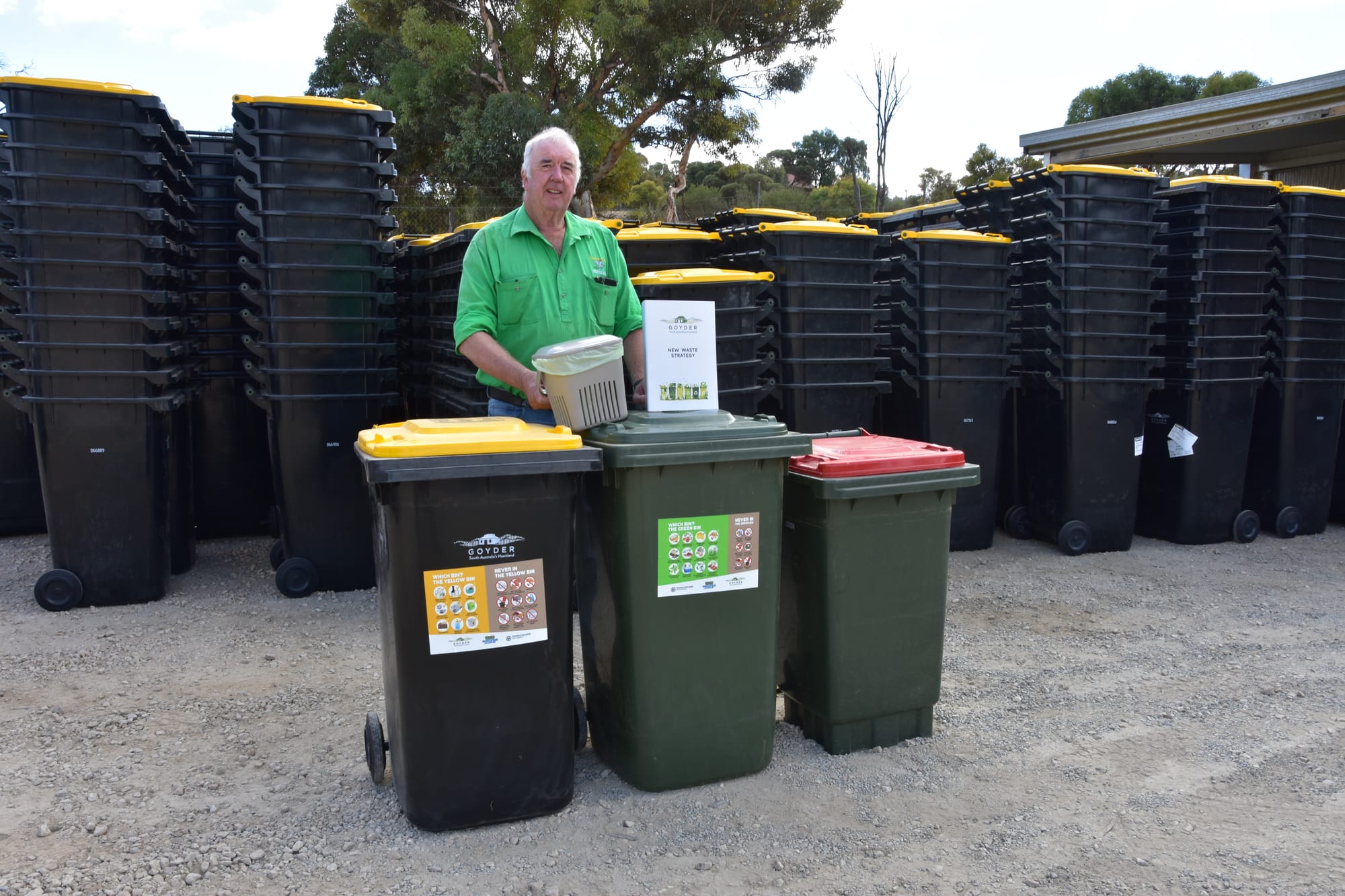 Goyder's green waste initiative