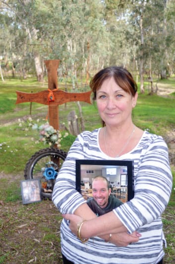 Mother fights to keep son’s memorial