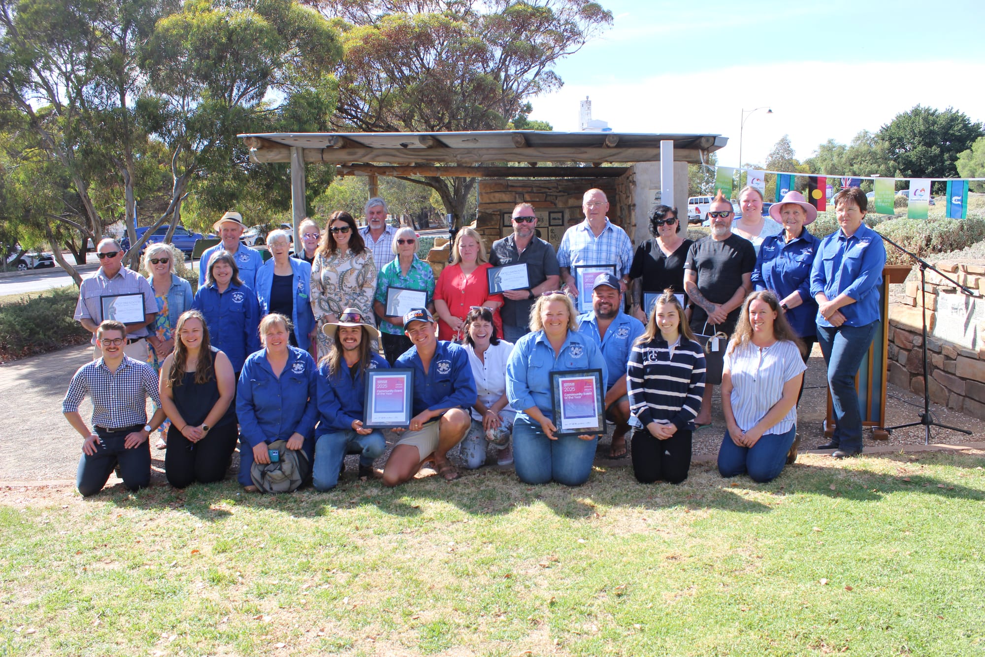 Celebrating success at Eudunda