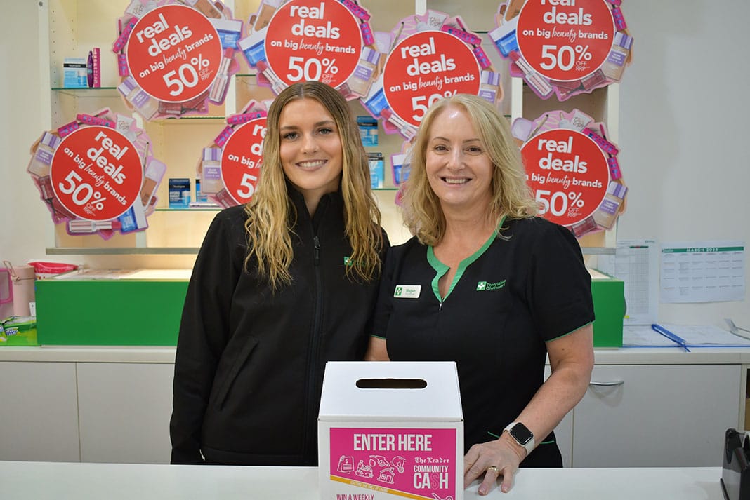 Tim Siv's TerryWhite Chemmart Angaston