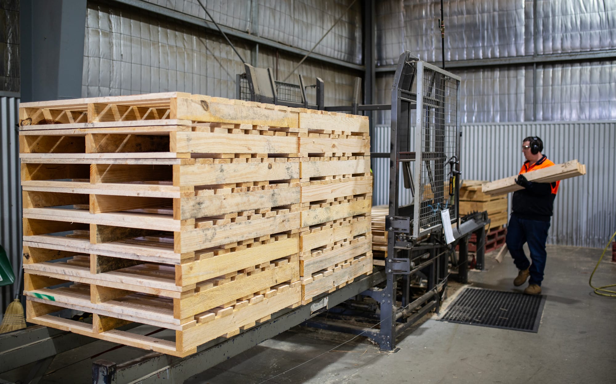 Expansion in the plans