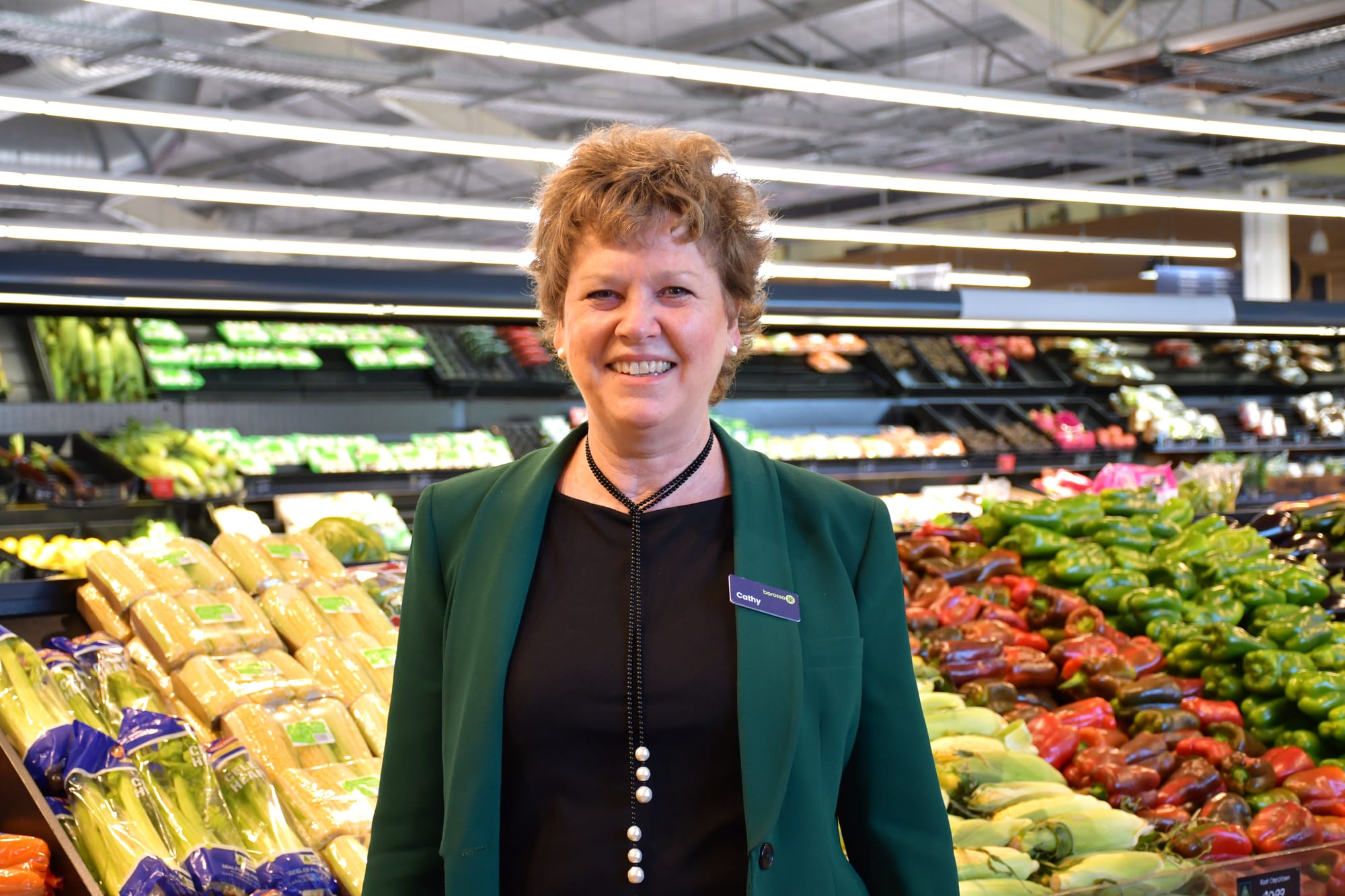 Cathy’s stepping stones to CEO success