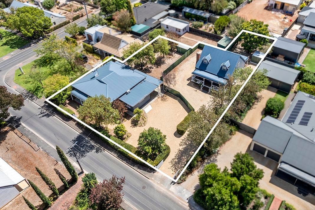 Charming cottages with potential in the heart of Tanunda