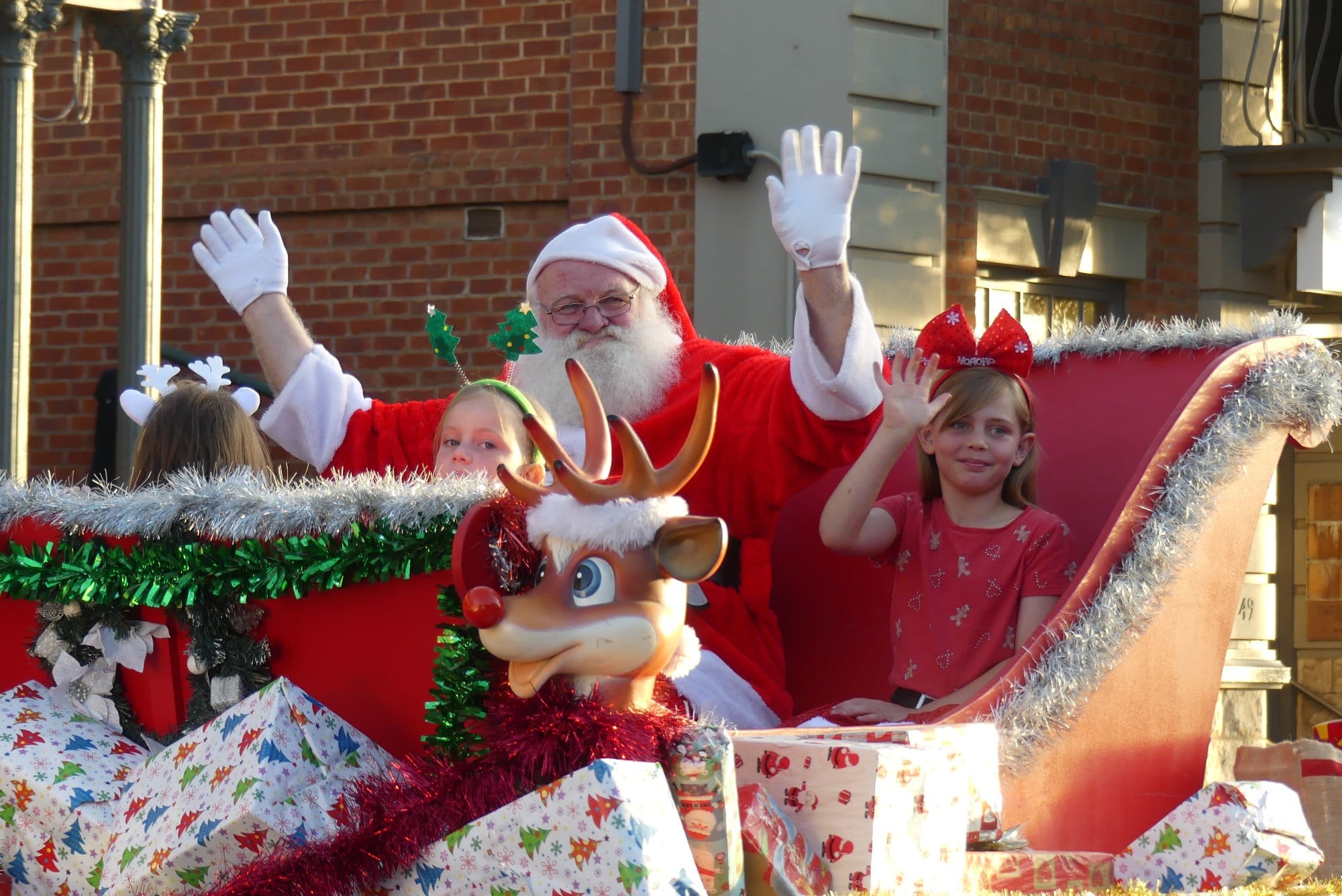 Barossa Christmas Parade returns