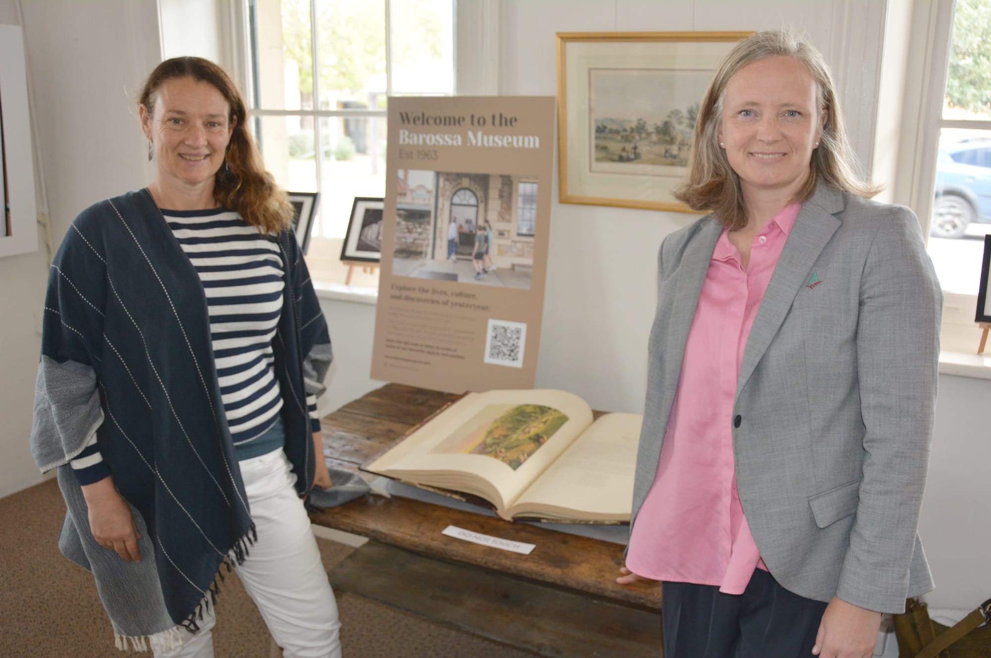 En-Visioning the Barossa's history