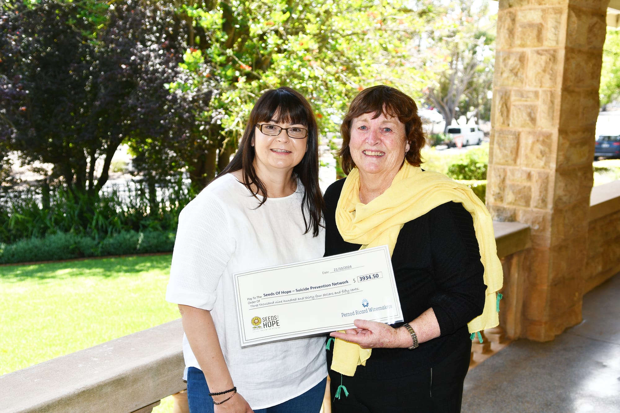 Pernod Ricard fundraises for Seeds of Hope