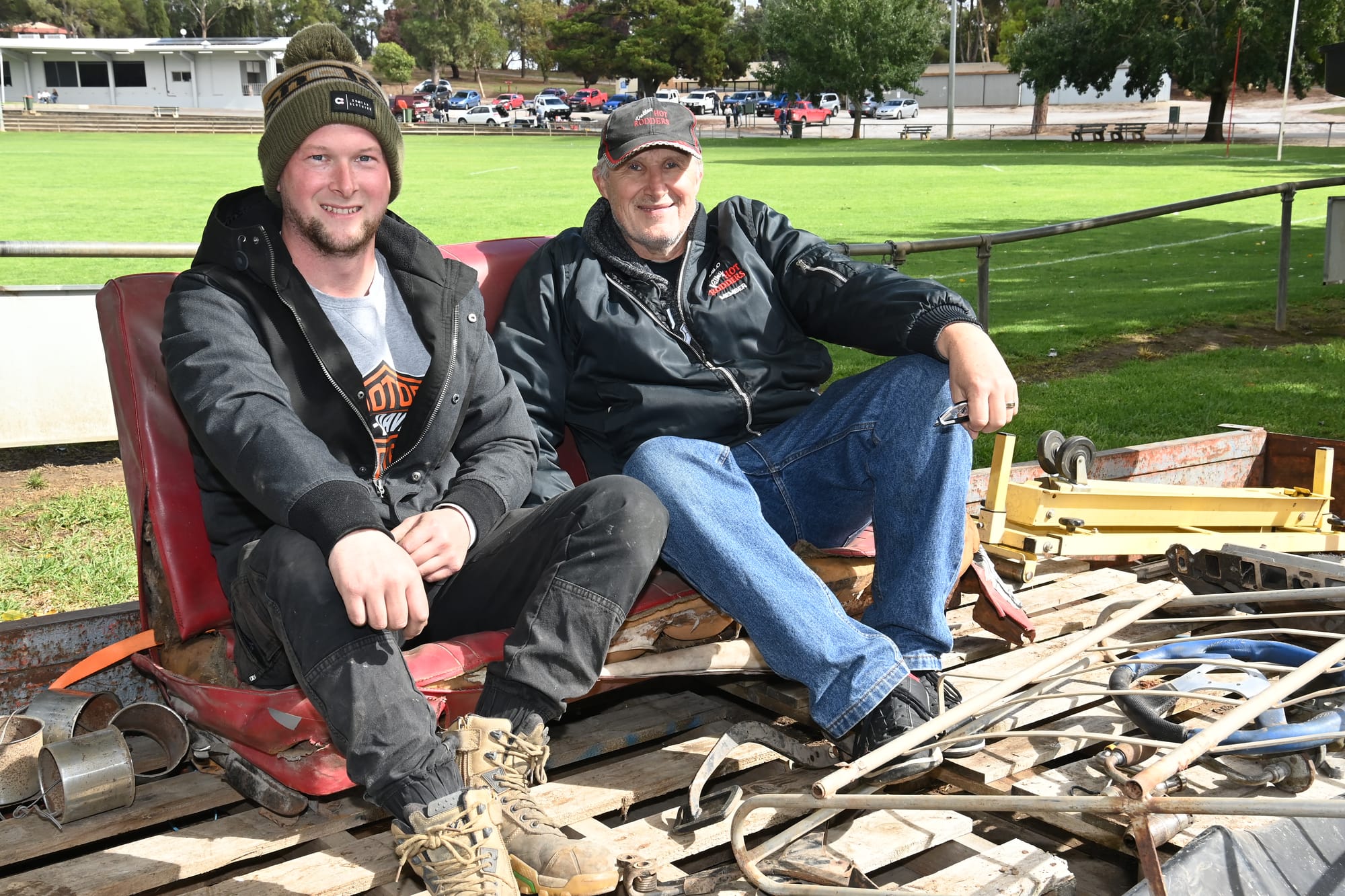 Hot Rodders Swap Meet returns with a bang