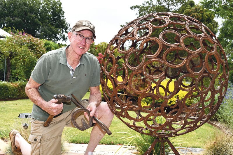 Moculta sculptor featured at Brighton