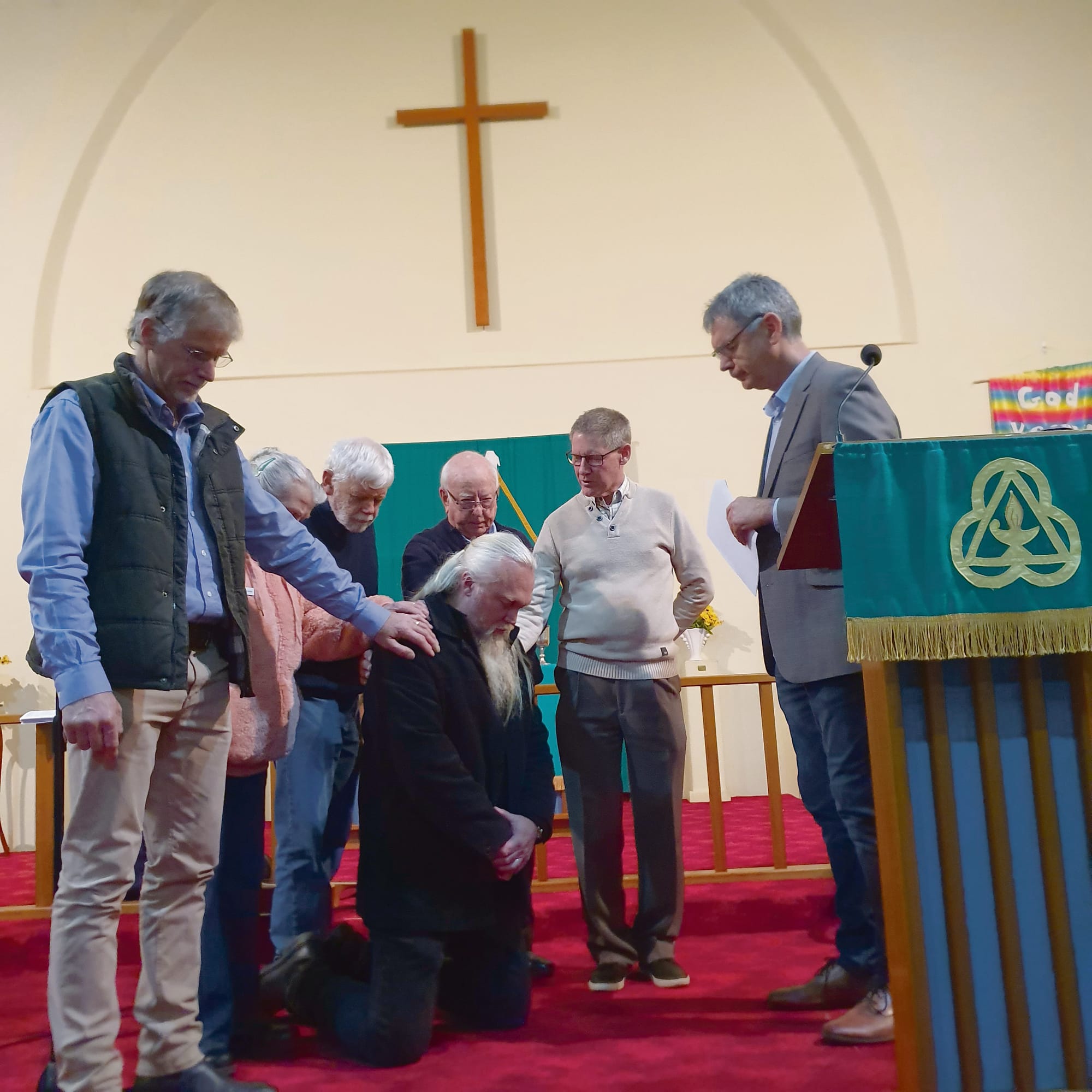 Pastor Rob is new minister of Kapunda Uniting Church
