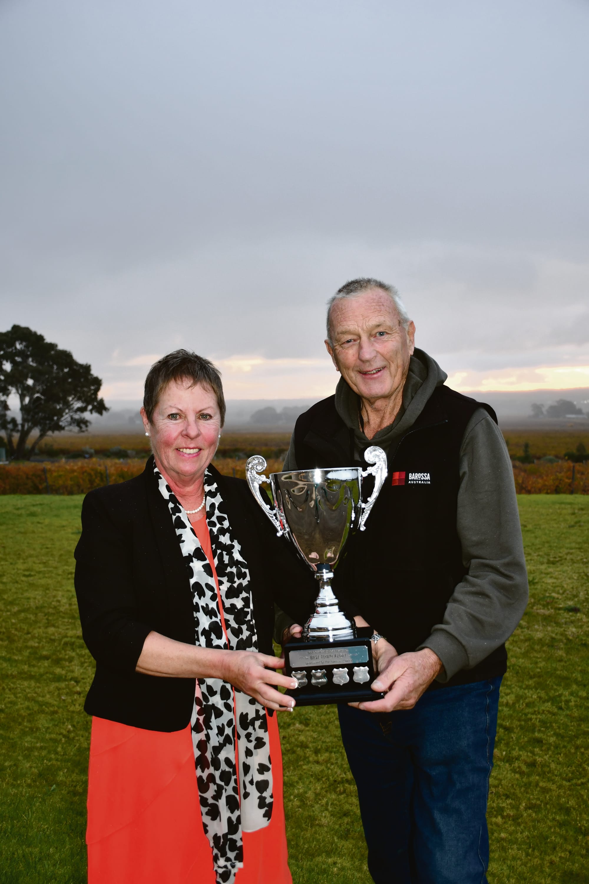 Barossa Vintage Festival winners are grinners