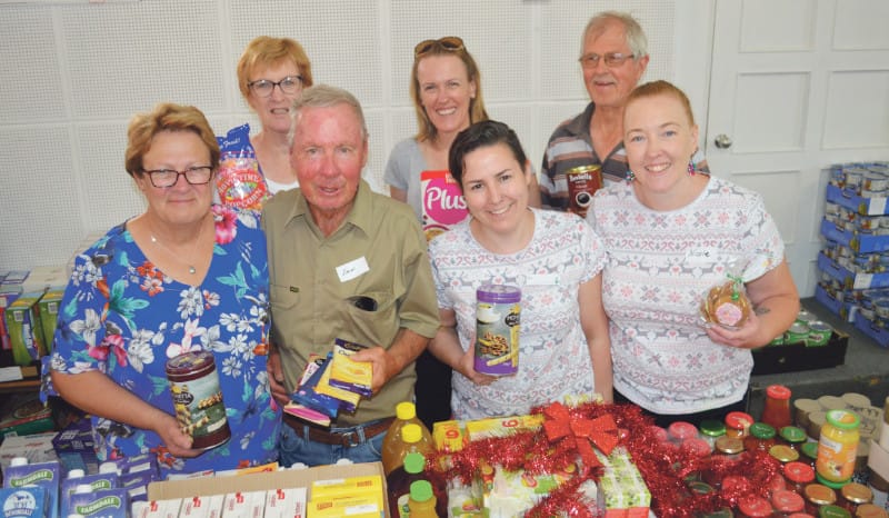 Volunteers and community donations help spread Christmas cheer