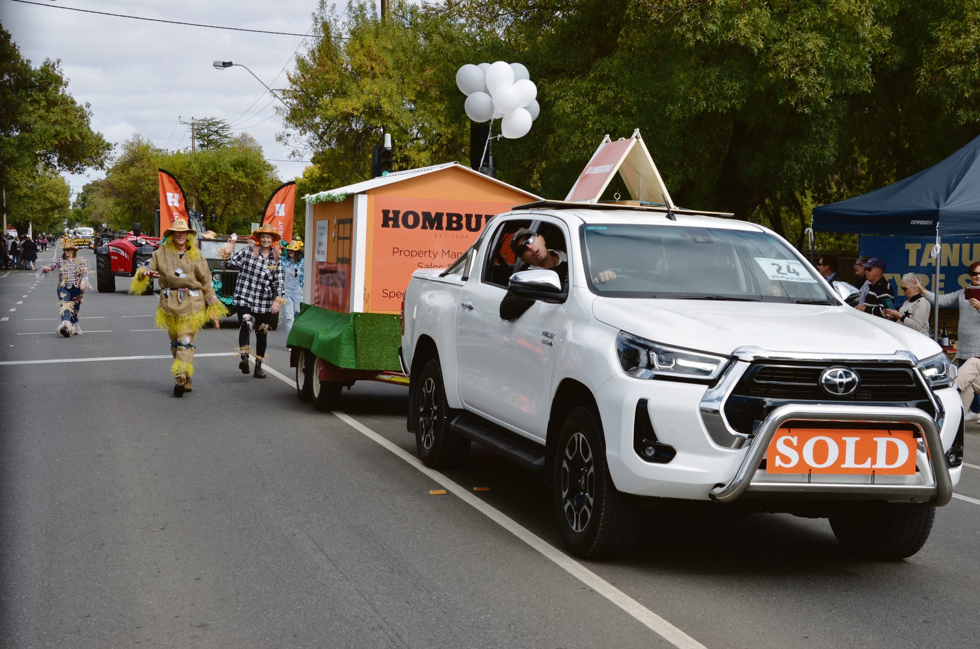 Prepare to promenade in the Parade