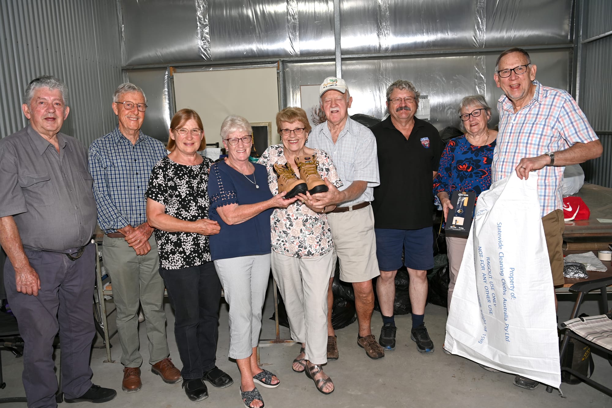 Waste clothing could become a council problem