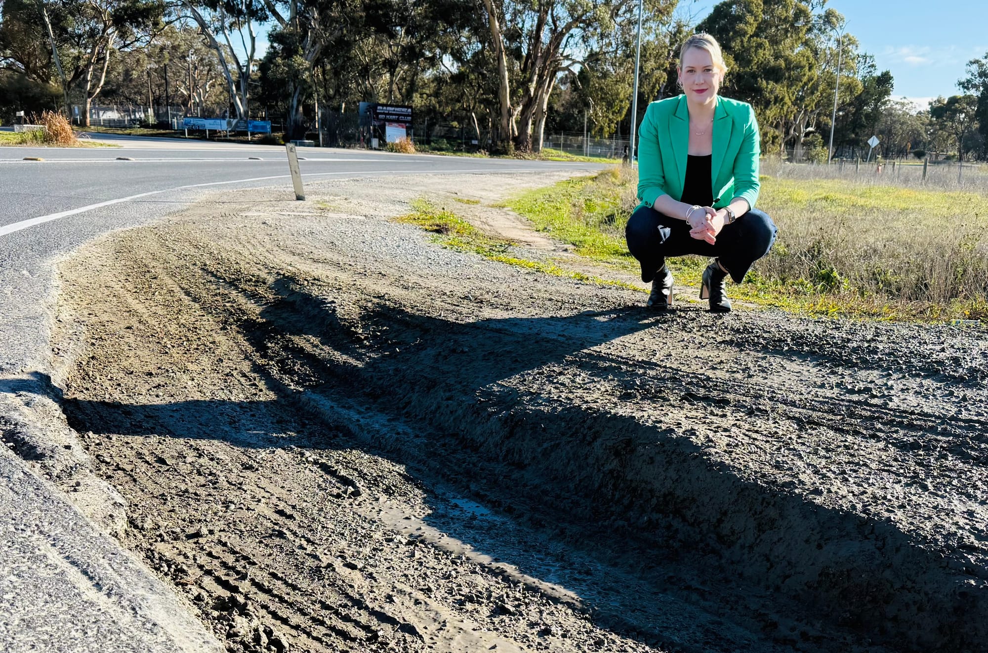 More Sturt Highway issues noted by Local Member