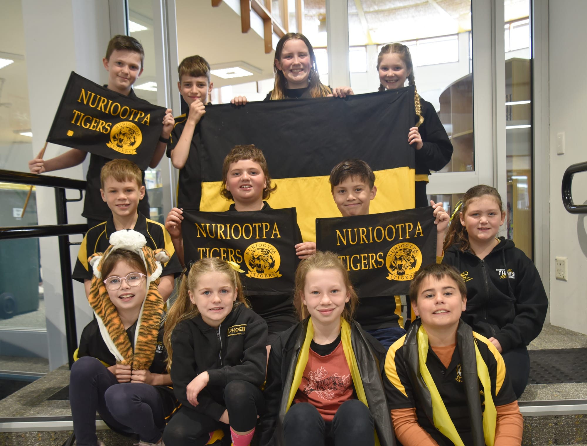 Yellow and black for Grand Final weekend