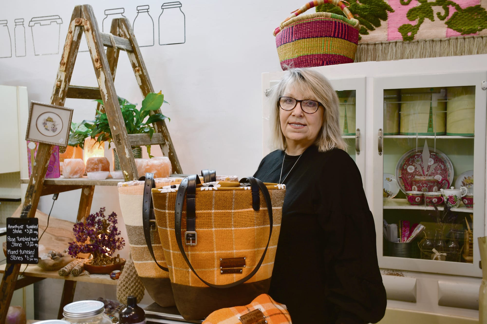 Angaston business owner navigates cost-of-living crisis with a smile