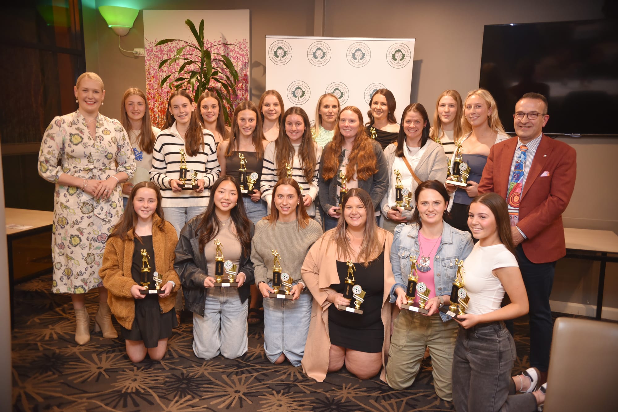 Barossa Light & Gawler Netball Association Awards Dinner