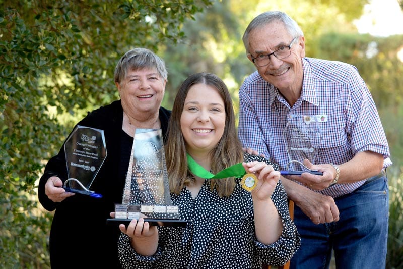 Georgia is SA Youth of the Year