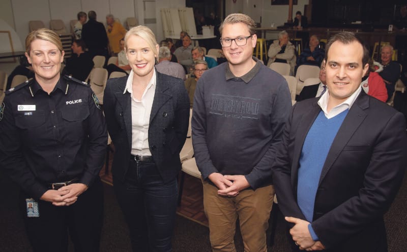 “I view education as prevention” says top traffic cop