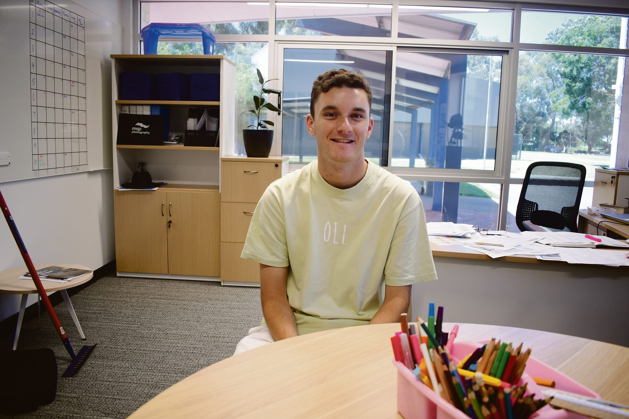 Top of the class at Nuriootpa Primary School: Nuri's next role model