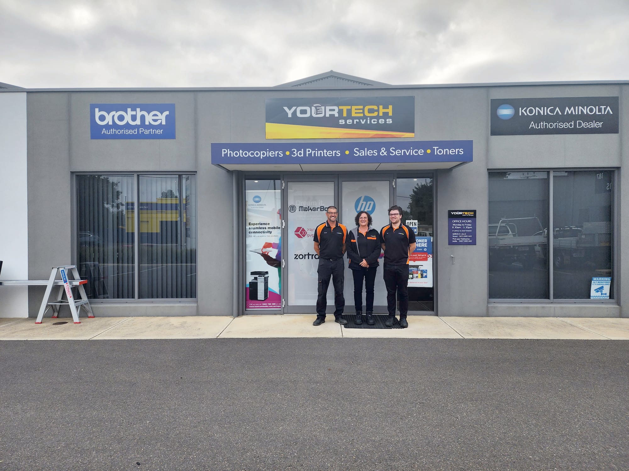 25 years of trading for Yourtech Services