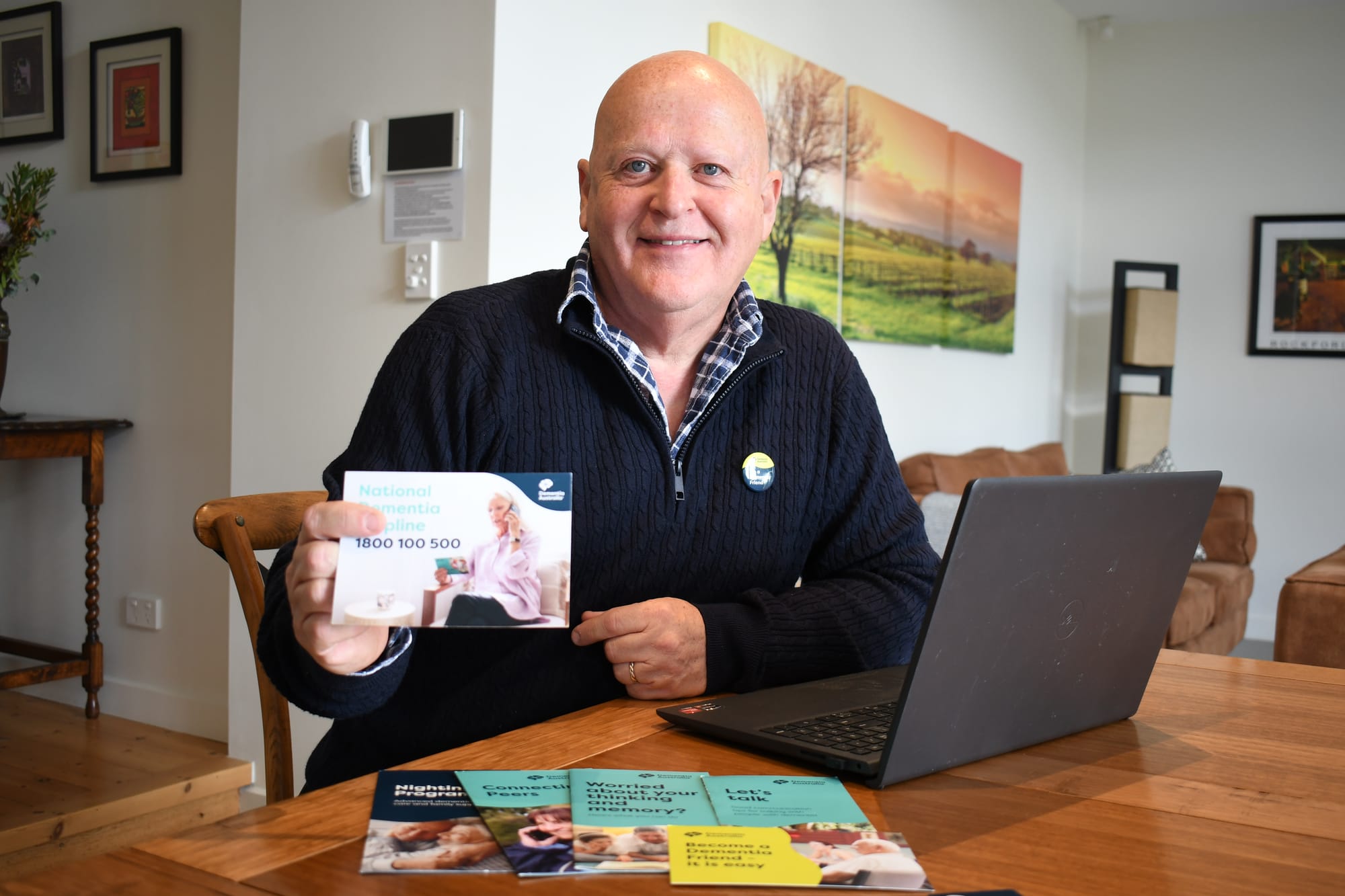 Community connection key to living well with Dementia