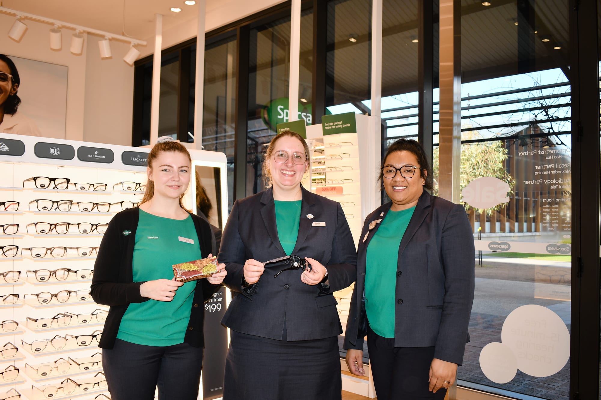 Local retailler fundraises for First Nations eye health